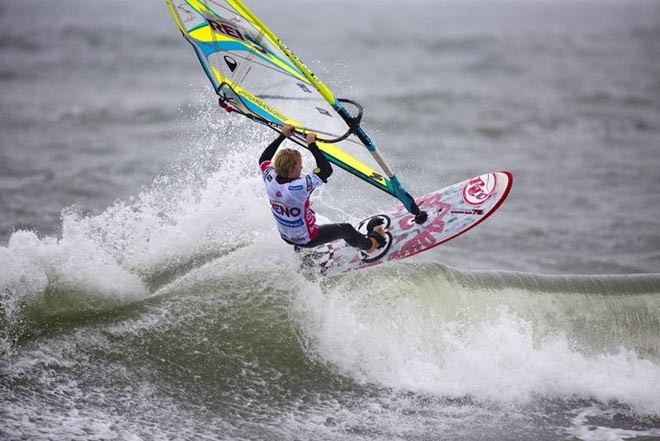 Justin Denel - 2012 PWA Sylt World CUp ©  John Carter / PWA http://www.pwaworldtour.com